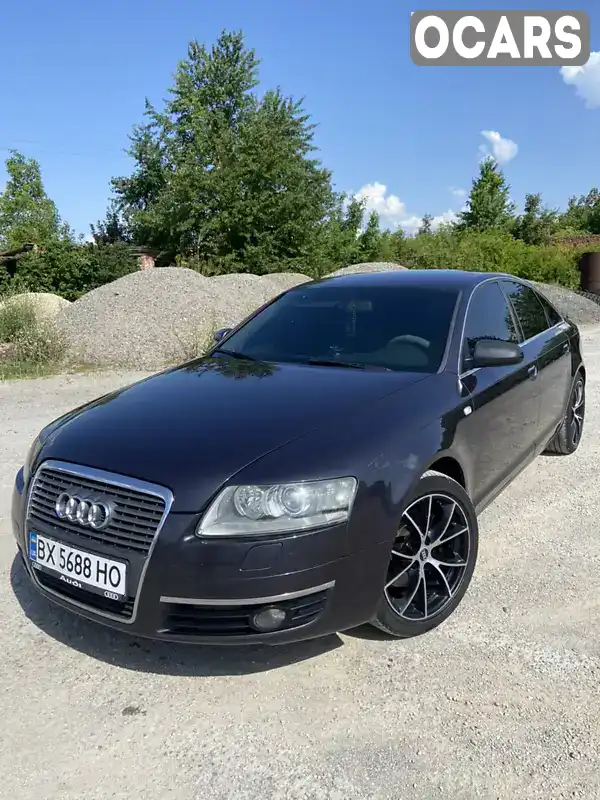 Седан Audi A6 2004 2.97 л. Автомат обл. Хмельницька, Дунаївці - Фото 1/21