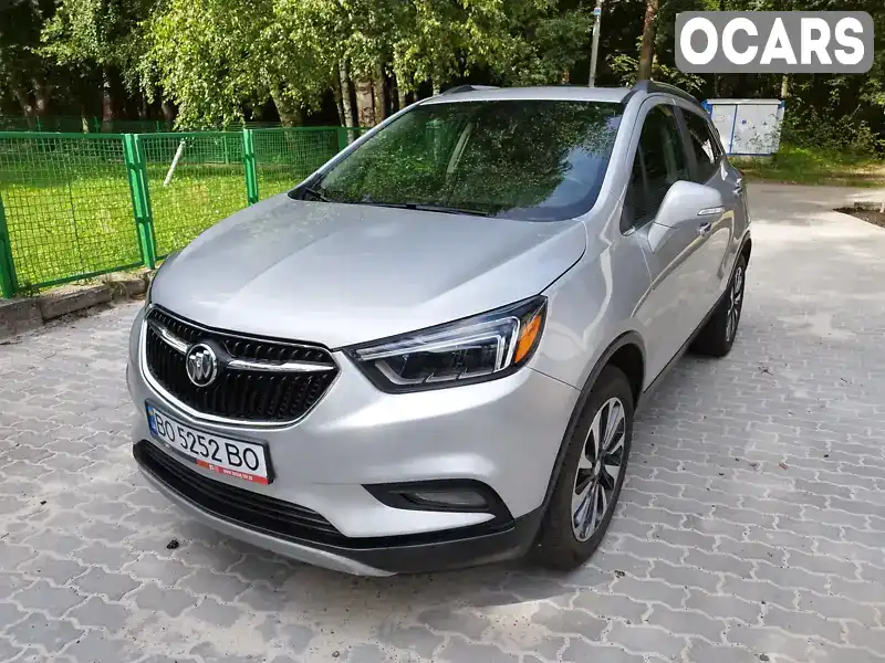 Позашляховик / Кросовер Buick Encore 2019 1.36 л. обл. Львівська, Львів - Фото 1/21