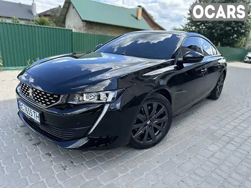 Фастбек Peugeot 508 2019 2 л. Автомат обл. Львовская, Львов - Фото 1/18