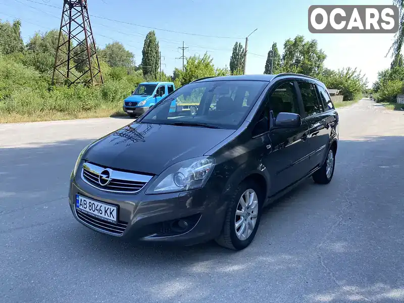 Мінівен Opel Zafira 2009 1.69 л. Ручна / Механіка обл. Вінницька, Калинівка - Фото 1/21