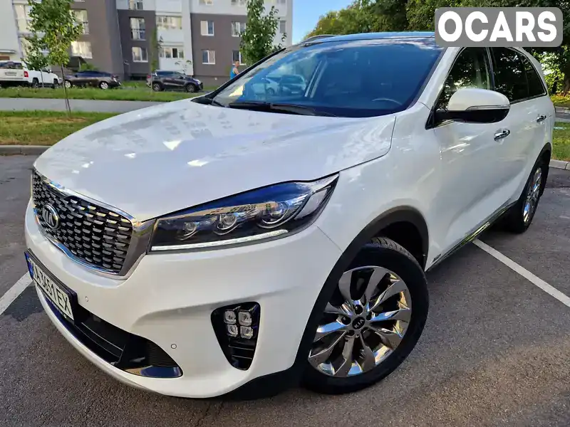 KNAPH81BDK5484170 Kia Sorento 2018 Внедорожник / Кроссовер 2.2 л. Фото 2