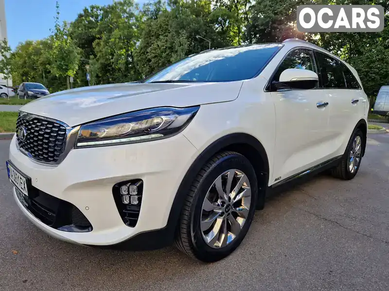 KNAPH81BDK5484170 Kia Sorento 2018 Внедорожник / Кроссовер 2.2 л. Фото 5