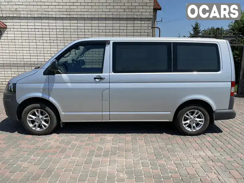 Мінівен Volkswagen Transporter 2013 1.97 л. Ручна / Механіка обл. Дніпропетровська, Дніпро (Дніпропетровськ) - Фото 1/21