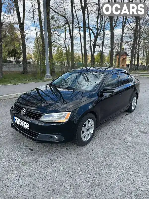 Седан Volkswagen Jetta 2011 2.48 л. Автомат обл. Черкасская, Умань - Фото 1/12