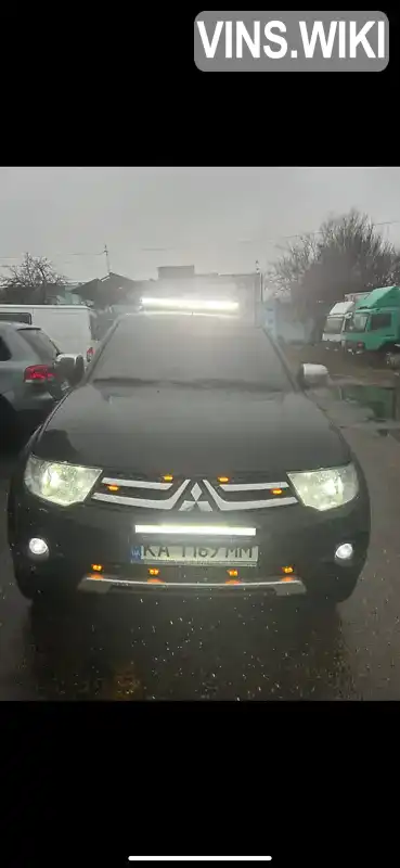 Позашляховик / Кросовер Mitsubishi Pajero Sport 2014 2.5 л. Автомат обл. Київська, Київ - Фото 1/12