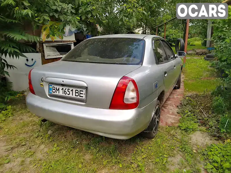 Седан Daewoo Nubira 1998 1.6 л. Ручна / Механіка обл. Сумська, Суми - Фото 1/11