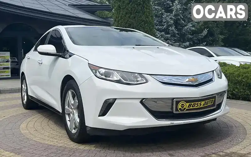 Хетчбек Chevrolet Volt 2018 1.5 л. Автомат обл. Львівська, Львів - Фото 1/19