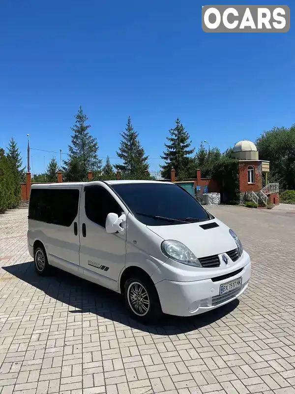 Мінівен Renault Trafic 2007 2 л. Ручна / Механіка обл. Запорізька, Запоріжжя - Фото 1/13