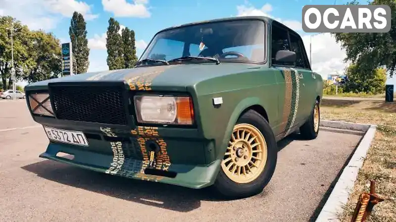 Седан ВАЗ / Lada 2107 1985 1.5 л. Ручна / Механіка обл. Дніпропетровська, Дніпро (Дніпропетровськ) - Фото 1/9