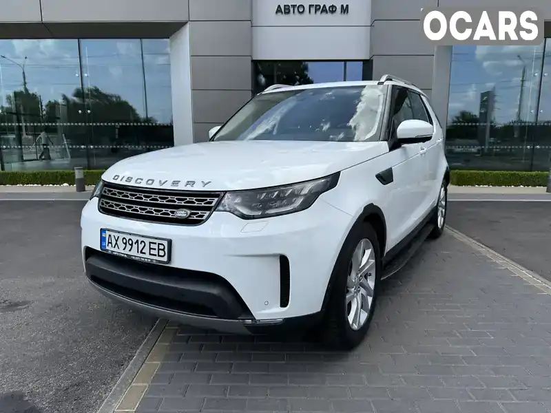 Позашляховик / Кросовер Land Rover Discovery 2019 2.99 л. Автомат обл. Харківська, Харків - Фото 1/21