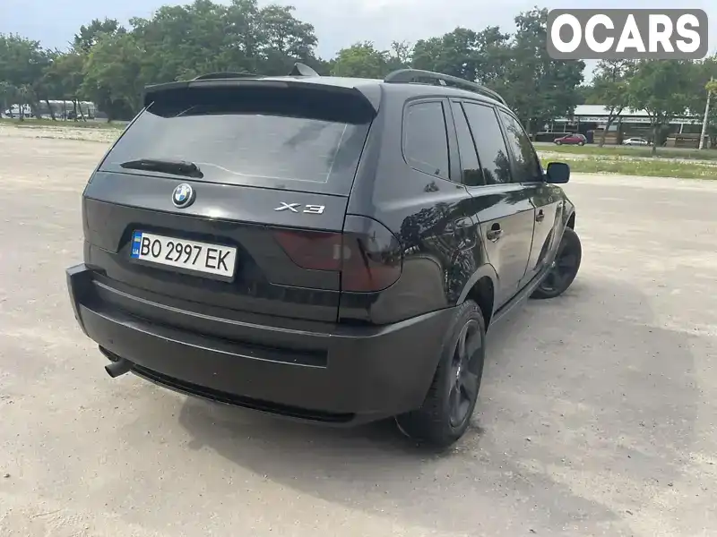 Позашляховик / Кросовер BMW X3 2006 2 л. Ручна / Механіка обл. Тернопільська, Тернопіль - Фото 1/21