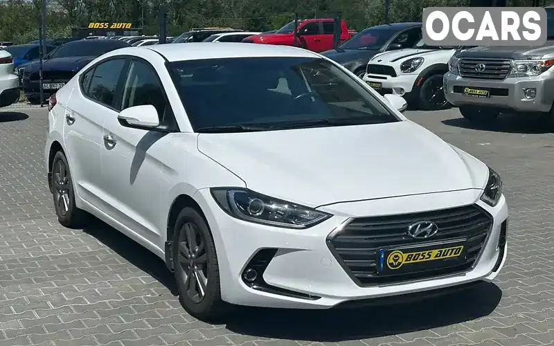 Седан Hyundai Elantra 2018 1.59 л. Автомат обл. Чернівецька, Чернівці - Фото 1/19