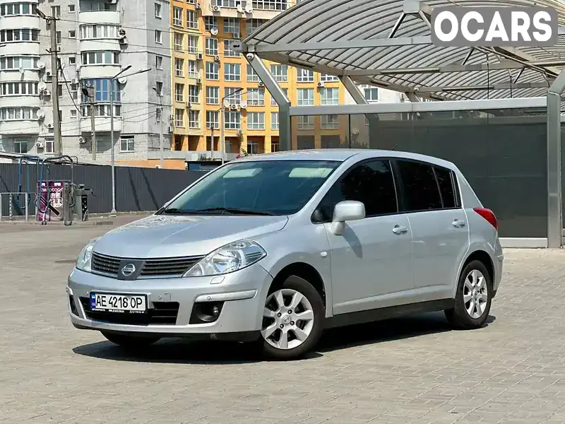 Хетчбек Nissan TIIDA 2008 1.6 л. Автомат обл. Дніпропетровська, Дніпро (Дніпропетровськ) - Фото 1/21