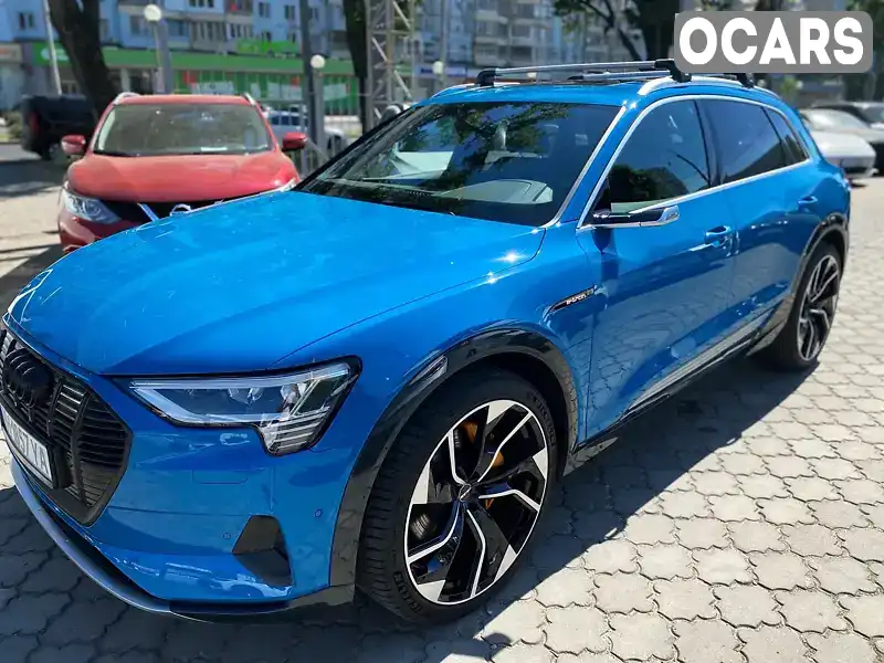 Позашляховик / Кросовер Audi e-tron 2019 null_content л. Варіатор обл. Київська, Київ - Фото 1/21