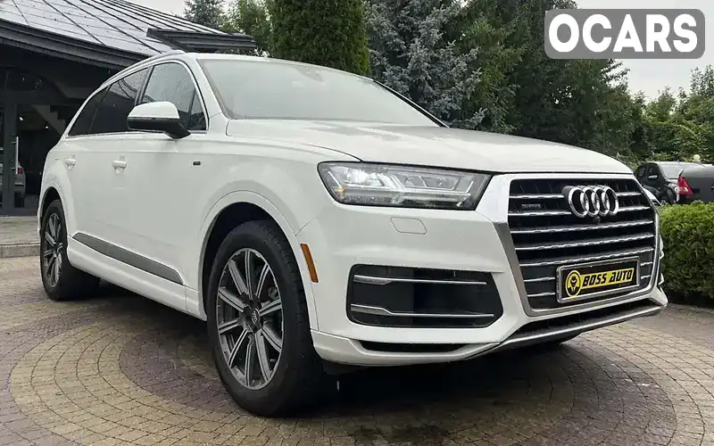 Позашляховик / Кросовер Audi Q7 2015 3 л. Типтронік обл. Львівська, Львів - Фото 1/21