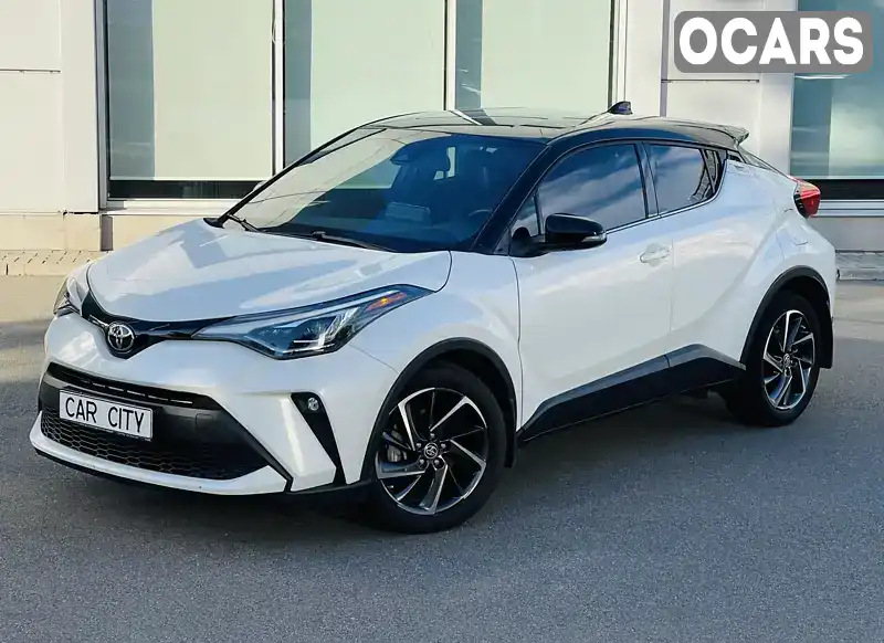 Позашляховик / Кросовер Toyota C-HR 2020 null_content л. Автомат обл. Київська, Київ - Фото 1/21