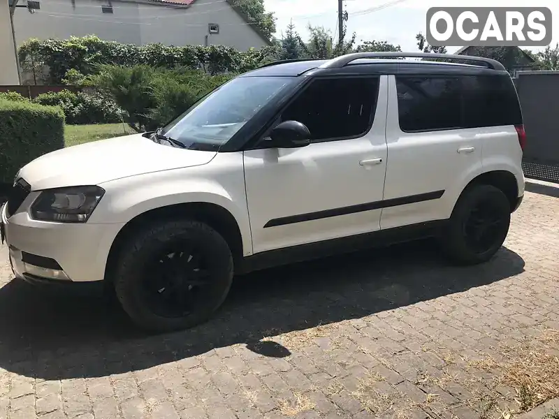 Позашляховик / Кросовер Skoda Yeti 2013 1.97 л. Ручна / Механіка обл. Закарпатська, Хуст - Фото 1/5