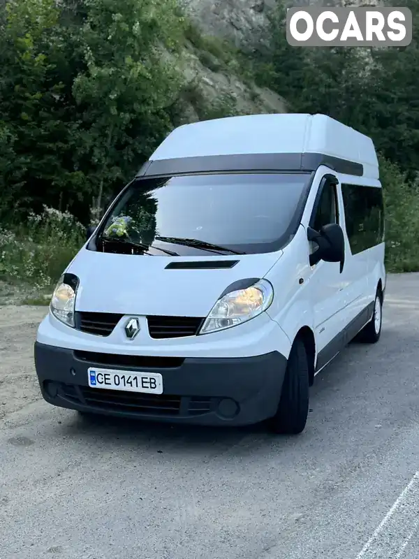 Мінівен Renault Trafic 2007 2 л. Ручна / Механіка обл. Чернівецька, Вижниця - Фото 1/13