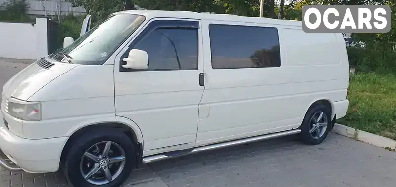 Фургон Volkswagen Transporter 2003 2.5 л. Ручна / Механіка обл. Миколаївська, Миколаїв - Фото 1/14