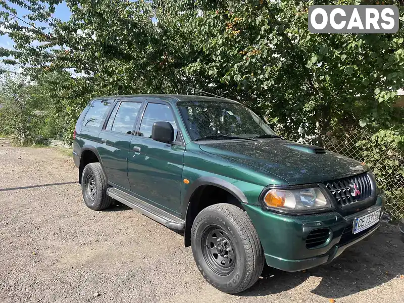 Позашляховик / Кросовер Mitsubishi Pajero Sport 2001 2.5 л. Ручна / Механіка обл. Чернівецька, Кіцмань - Фото 1/8