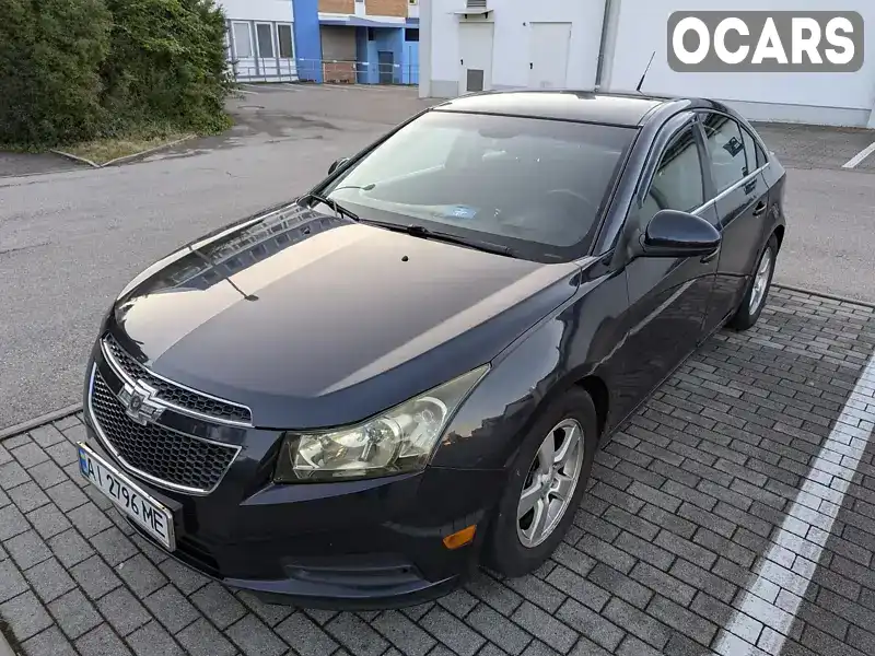 Седан Chevrolet Cruze 2014 1.36 л. Автомат обл. Киевская, Киев - Фото 1/11