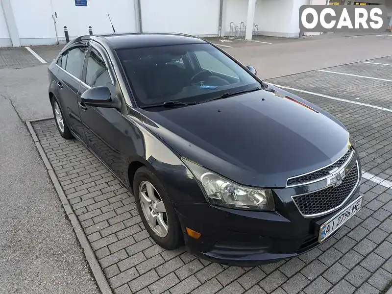 1G1PC5SB5E7319807 Chevrolet Cruze 2014 Седан 1.36 л. Фото 2