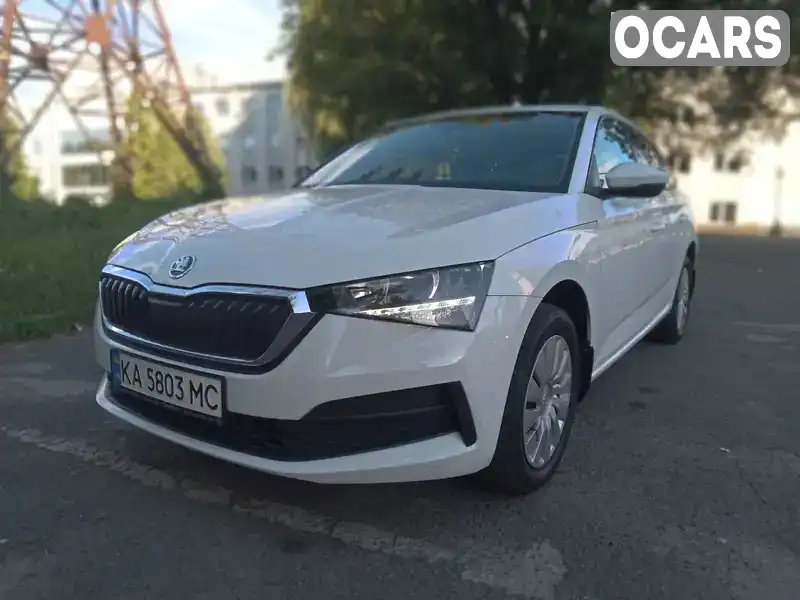 Хетчбек Skoda Scala 2023 1.6 л. Ручна / Механіка обл. Київська, Київ - Фото 1/21