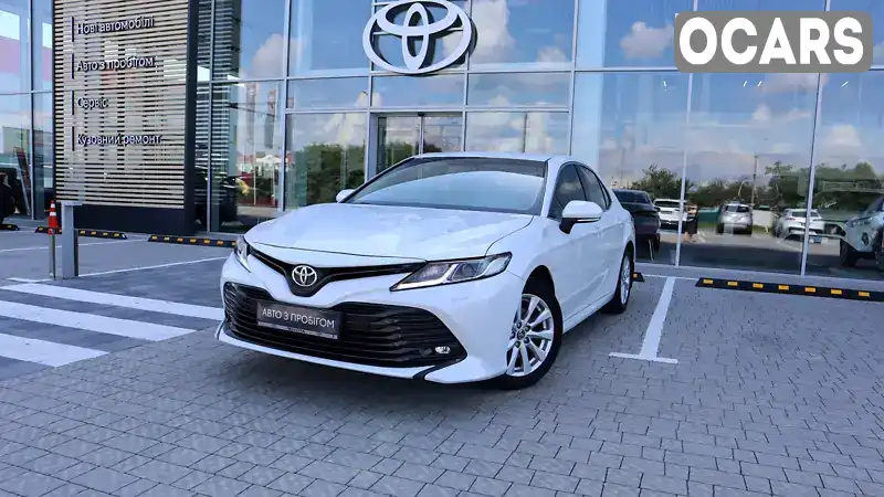 Седан Toyota Camry 2019 2.49 л. Вариатор обл. Ровенская, Ровно - Фото 1/12