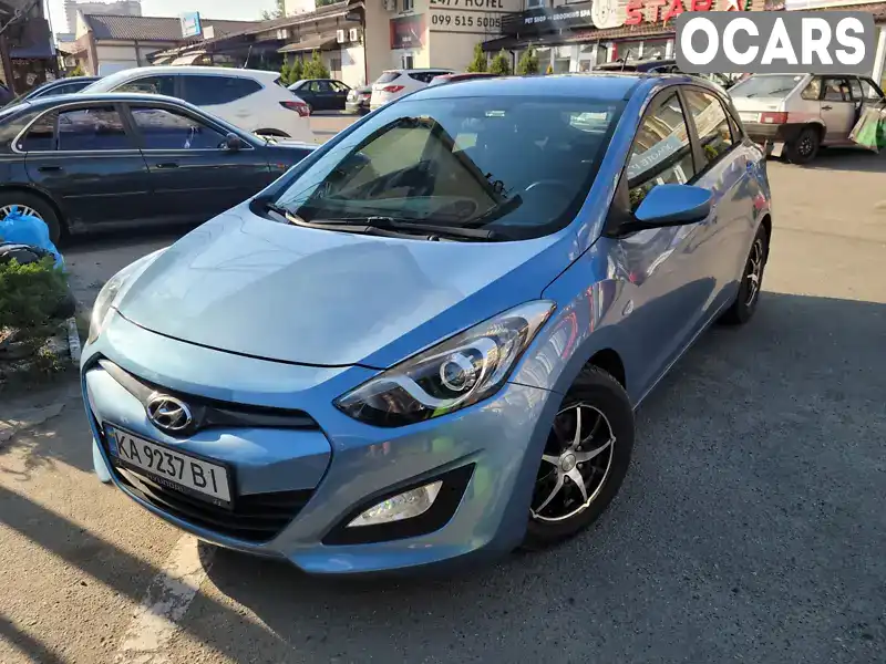 Хетчбек Hyundai i30 2012 1.4 л. Ручна / Механіка обл. Київська, Бориспіль - Фото 1/3