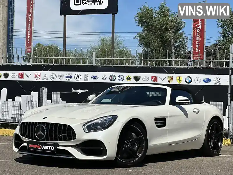 Родстер Mercedes-Benz AMG GT 2018 4 л. Автомат обл. Киевская, Киев - Фото 1/21