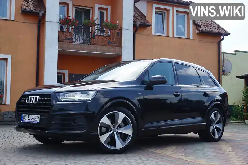 Позашляховик / Кросовер Audi Q7 2015 2.97 л. Автомат обл. Львівська, Самбір - Фото 1/21