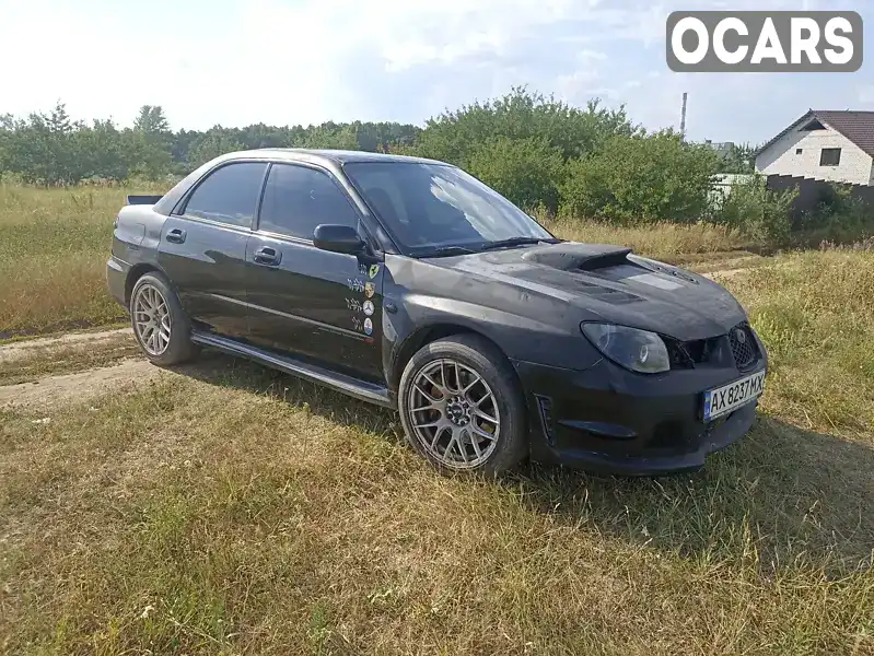 Седан Subaru Impreza Wrx Sti 2005 2.5 л. Ручна / Механіка обл. Харківська, Харків - Фото 1/21