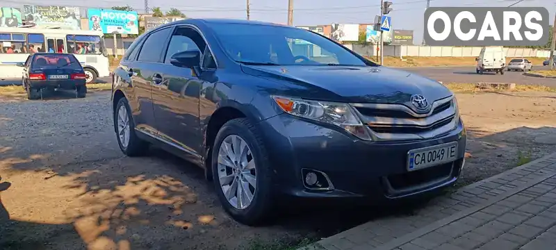 Позашляховик / Кросовер Toyota Venza 2014 2.7 л. Автомат обл. Черкаська, Сміла - Фото 1/9