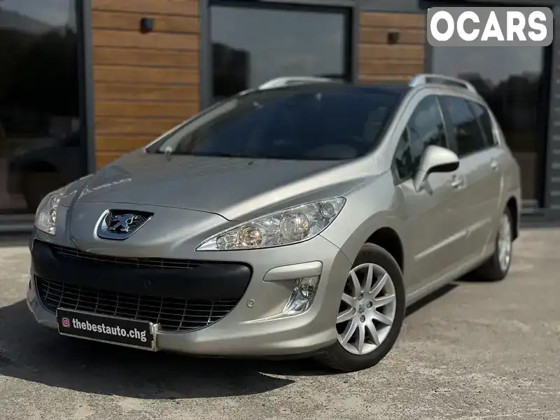 Универсал Peugeot 308 2009 1.6 л. Ручная / Механика обл. Львовская, Червоноград - Фото 1/21