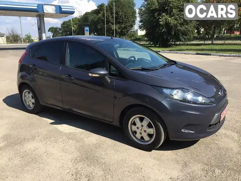 Хетчбек Ford Fiesta 2012 1.25 л. Ручна / Механіка обл. Хмельницька, Волочиськ - Фото 1/3