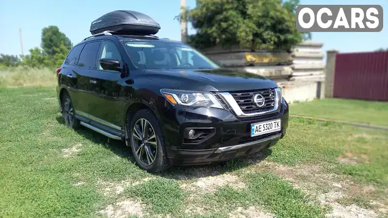 Позашляховик / Кросовер Nissan Pathfinder 2018 3.5 л. Автомат обл. Черкаська, Черкаси - Фото 1/21