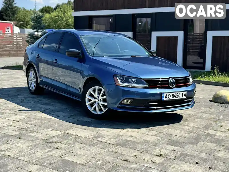 Седан Volkswagen Jetta 2014 1.8 л. Автомат обл. Закарпатська, Тячів - Фото 1/21