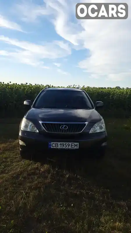 Позашляховик / Кросовер Lexus RX 2008 3.5 л. Автомат обл. Чернігівська, Носівка - Фото 1/18