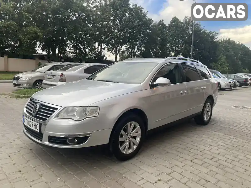 Універсал Volkswagen Passat 2007 1.97 л. Ручна / Механіка обл. Івано-Франківська, Бурштин - Фото 1/9