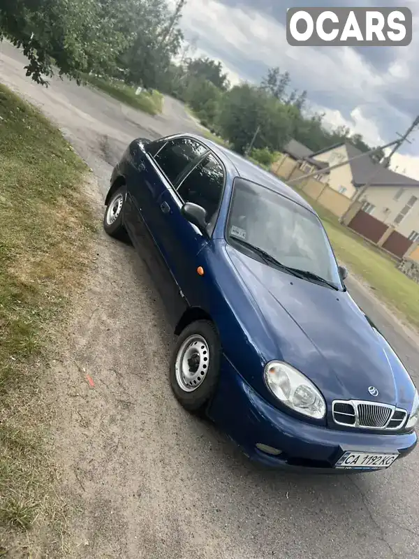 Седан Daewoo Lanos 2005 1.5 л. Ручна / Механіка обл. Черкаська, Звенигородка - Фото 1/13