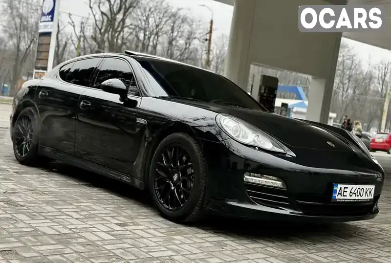 Фастбек Porsche Panamera 2010 4.81 л. обл. Днепропетровская, Днепр (Днепропетровск) - Фото 1/9