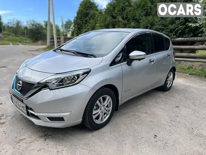 Хетчбек Nissan Note 2017 1.2 л. Автомат обл. Київська, Васильків - Фото 1/21