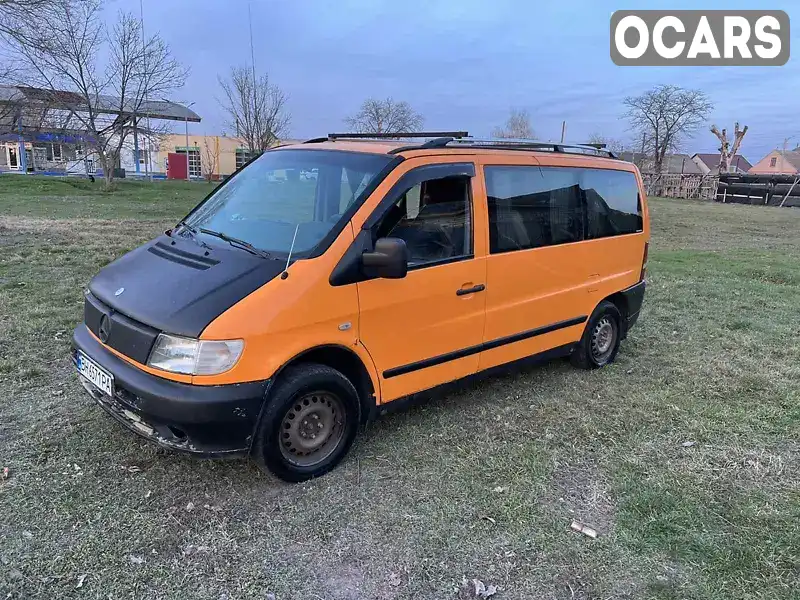 Мінівен Mercedes-Benz Vito 2000 2.15 л. Ручна / Механіка обл. Одеська, Ізмаїл - Фото 1/14