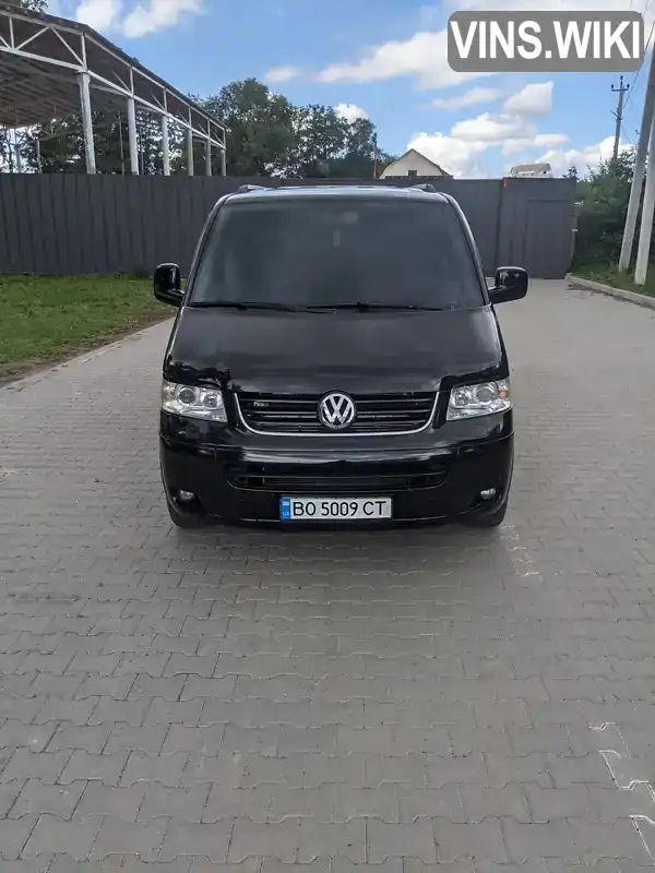 Мінівен Volkswagen Transporter 2009 2.46 л. Автомат обл. Тернопільська, Бучач - Фото 1/21