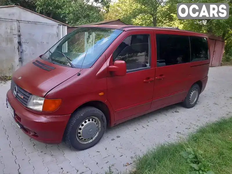 Мінівен Mercedes-Benz Vito 2000 2.15 л. Ручна / Механіка обл. Закарпатська, Тячів - Фото 1/17