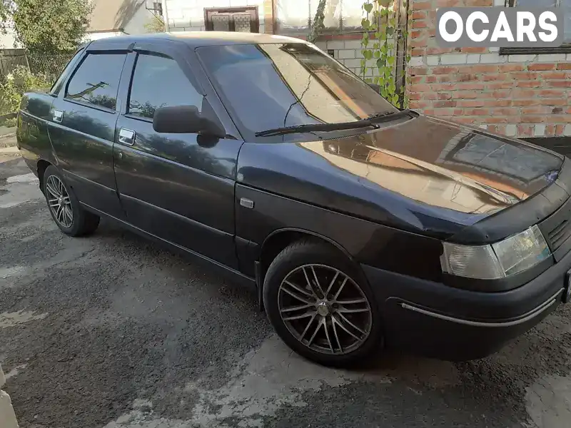 Седан ВАЗ / Lada 2110 2007 1.6 л. Ручная / Механика обл. Полтавская, Лубны - Фото 1/13