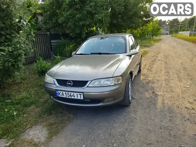 W0L0JBF19W1145187 Opel Vectra 1998 Седан 1.8 л. Фото 1