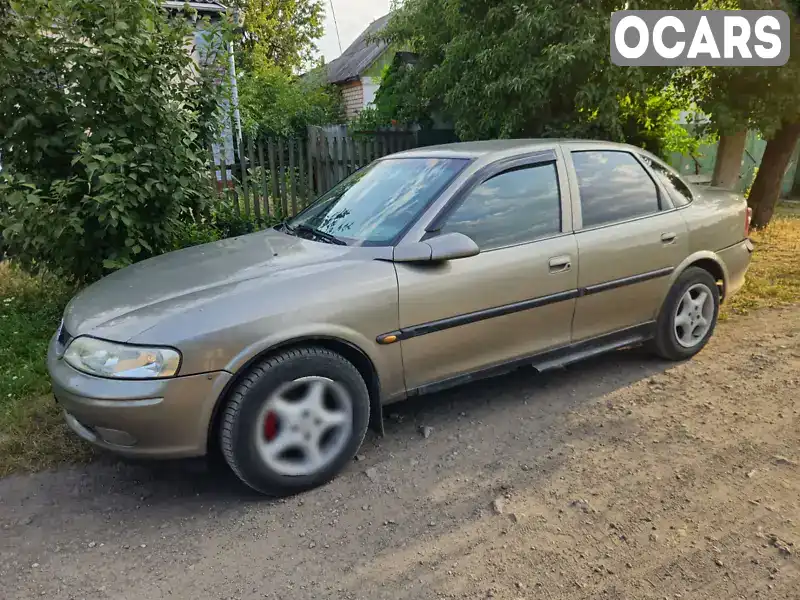 W0L0JBF19W1145187 Opel Vectra 1998 Седан 1.8 л. Фото 2