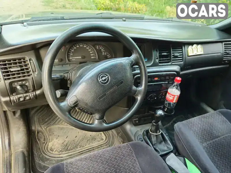 W0L0JBF19W1145187 Opel Vectra 1998 Седан 1.8 л. Фото 6