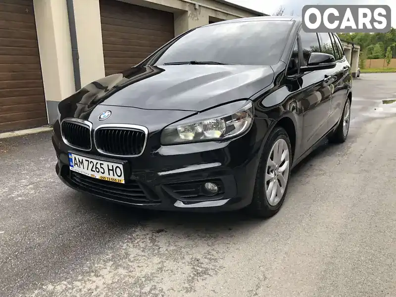 Мінівен BMW 2 Series Gran Tourer 2015 2 л. Автомат обл. Вінницька, Вінниця - Фото 1/12